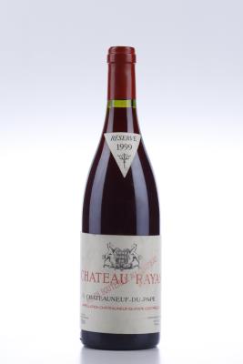 CHATEAUNEUF DU PAPE RAYAS 1999 - Reynaud - 1 Bottle