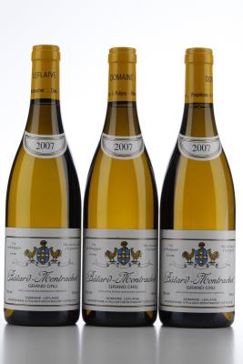 BATARD MONTRACHET Domaine Leflaive 2007 - 3 Bottles