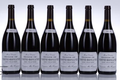 VOSNE ROMANEE LES CHAUMES 2016 - Meo Camuzet - 6 Bottles - Oc 6