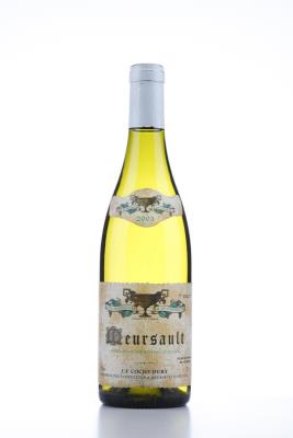 MEURSAULT Coche Dury 2003 - 1 Bottle