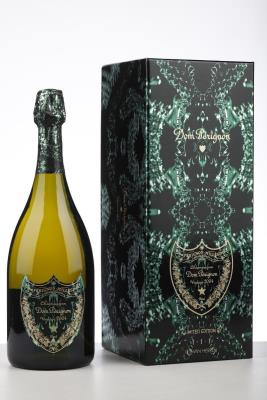 DOM PERIGNON IRIS VAN HERPEN 2004 - Moet et Chandon - 1 Bottle - Oc 1