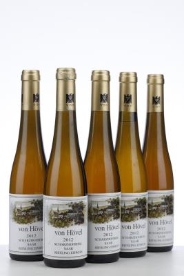 SCHARZHOFBERG SAAR RIESLING EISWEIN 2012 - Von Hovel - 5 x 0,375Ltr - Oc 6