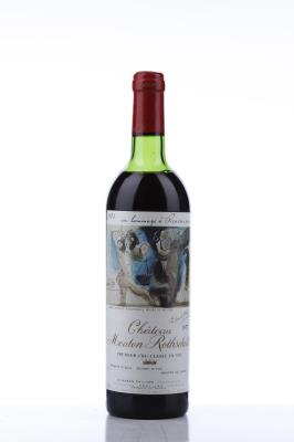 MOUTON ROTHSCHILD 1973 - 1 Bottle