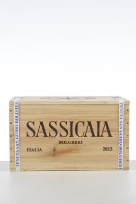 SASSICAIA 2013 - Tenuta San Guido - 6 Bottles - Owc 6