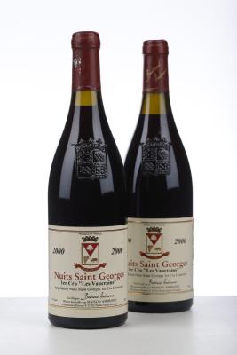 NUITS ST GEORGES LES VAUCRAINS 2000 - Bertrand Ambroise - 2 Bottles
