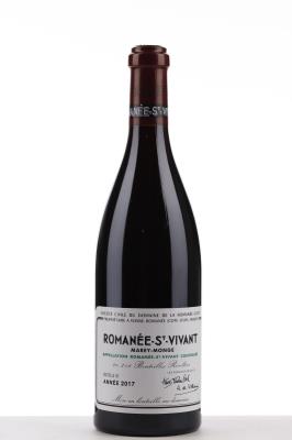 ROMANEE ST VIVANT 2017 - Domaine de la Romanee Conti - 1 Bottle
