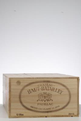 HAUT BATAILLEY 2015 - Mc - 12 Bottles - Owc 12