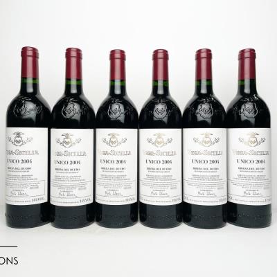 VEGA SICILIA UNICO 2004 - Vega Sicilia - 6 Bottles