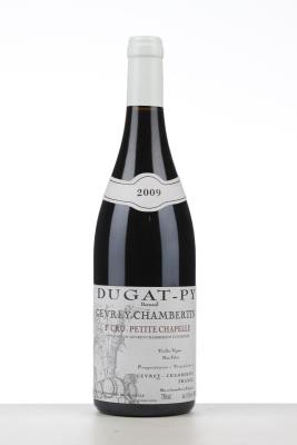 GEVREY CHAMBERTIN LA PETITE CHAPELLE VIEILLES VIGNES 2009 - Bernard Dugat Py - 1 Bottle