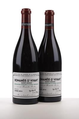 ROMANEE ST VIVANT 2014 - Domaine de la Romanee Conti - 2 Bottles