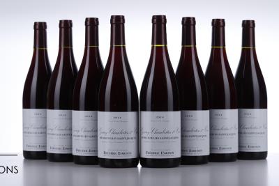 GEVREY CHAMBERTIN ESTOURNELLES ST JACQUES 2014 - Frederic Esmonin - 8 Bottles