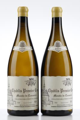 CHABLIS MONTEE DE TONNERRE 2005 - Raveneau - 2 Magnums
