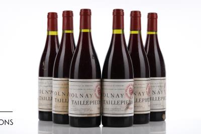 VOLNAY TAILLEPIEDS 1990 - Marquis D'Angerville - 6 Bottles