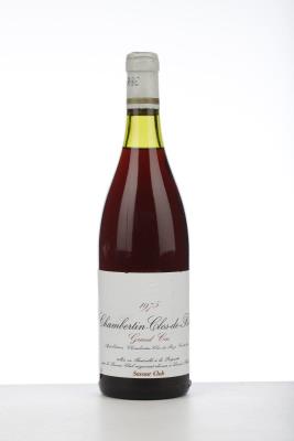 CHAMBERTIN CLOS DE BEZE 1975 - Savour Club - 1 Bottle