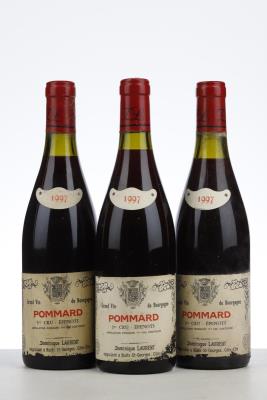 POMMARD EPENOTS 1997 - Dominique Laurent - 3 Bottles