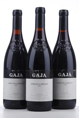 SORI SAN LORENZO 1997 - Gaja - 3 Bottles