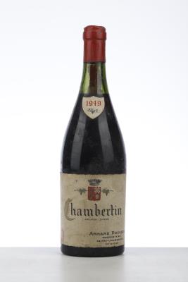 CHAMBERTIN 1949 - Armand Rousseau - 1 Bottle