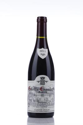 GRIOTTE CHAMBERTIN 2011 - Claude Dugat - 1 Bottle