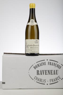 CHABLIS MONTEE DE TONNERRE 2015 - Raveneau - 12 Bottles - Oc 12