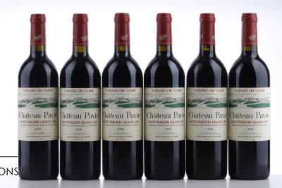 PAVIE 1998 - 12 Bottles - Owc 12