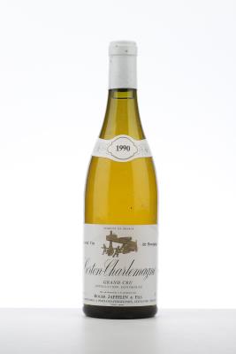 CORTON CHARLEMAGNE 1990 - Roger Jaffelin - 1 Bottle
