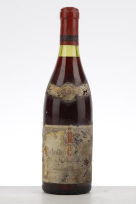 RUCHOTTES CHAMBERTIN 1984 - Georges Mugneret - 1 Bottle