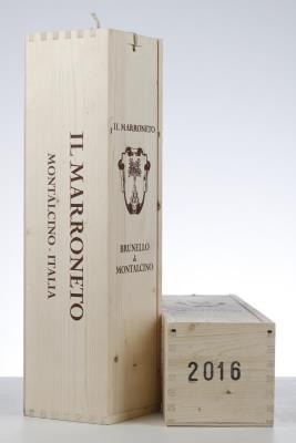 BRUNELLO DI MONTALCINO 2016 - Il Marroneto - 2 Magnums - Owc 1