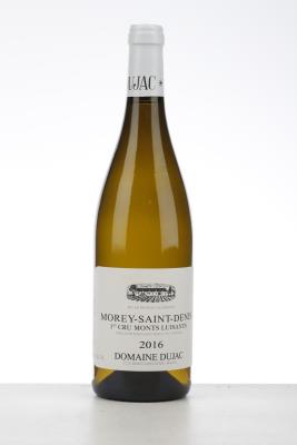 MOREY ST DENIS BLANC LES MONTS LUISANTS 2016 - Dujac - 1 Bottle