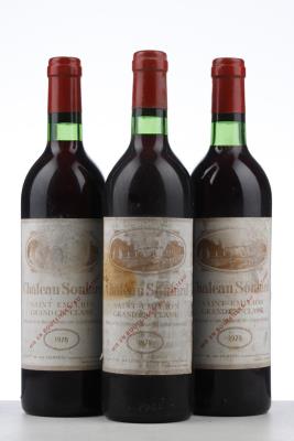 SOUTARD 1978 - Mc - 3 Bottles