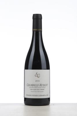 CHAMBOLLE MUSIGNY LES CLOS DE L'ORME 2016 - Sylvain Cathiard - 1 Bottle