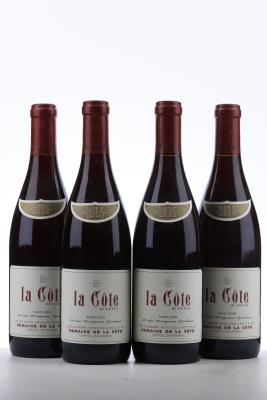 LA COTE PINOT NOIR 2015 - Domaine de la Cote - 4 Bottles