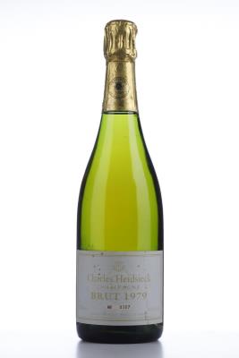 CHARLES HEIDSIECK 1979 BRUT CHARLIE L'OENOTHEQUE AN 2000 - 1 Bottle
