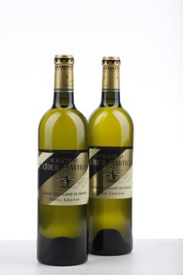 LATOUR MARTILLAC BLANC 2014 - Mc - 2 Bottles