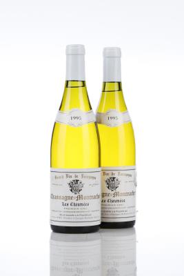 CHASSAGNE MONTRACHET BLANC LES CHAUMEES 1995 - Jean-Marc Morey - 2 Bottles