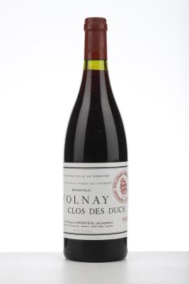 VOLNAY CLOS DES DUCS 1993 - Marquis d'Angerville - 1 Bottle