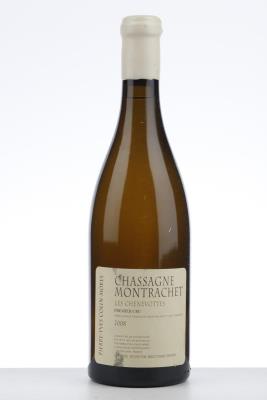CHASSAGNE MONTRACHET BLANC LES CHENEVOTTES 2008 - Pierre Yves Collin Morey - 1 Bottle
