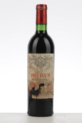 PETRUS 1971 - Mc - 1 Bottle
