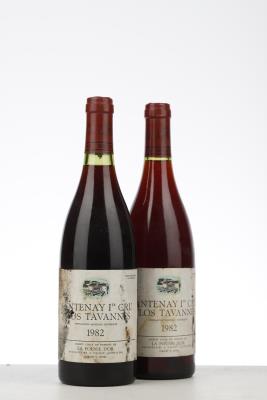 SANTENAY CLOS DE TAVANNES 1982 - La Pousse D'Or - 2 Bottles
