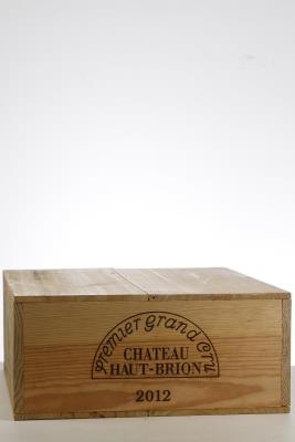 HAUT BRION 2012 - Mc - 12 Bottles - Owc 12