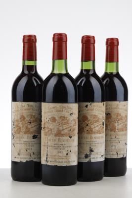 BEAUSEJOUR 1983 - Mc - 4 Bottles