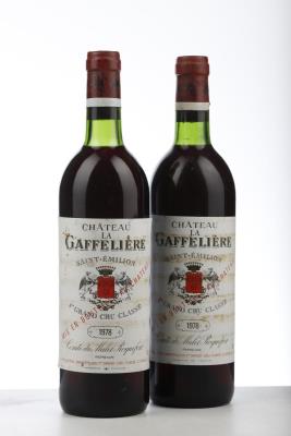 LA GAFFELIERE 1978 - Mc - 2 Bottles