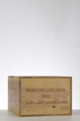 CHEVALIER MONTRACHET 2009 - Domaine Leflaive - 6 Bottles - Owc 6