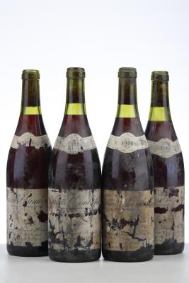 CHARMES CHAMBERTIN VIEILLES VIGNES 1985 - Bernard Bachelet - 4 Bottles
