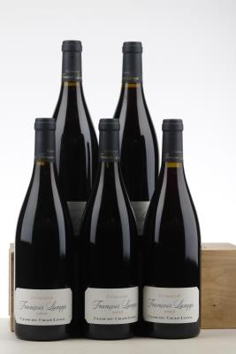 GIVRY CLOS DU CRAS LONG 2015 - Francois Lumpp - 5 Bottles