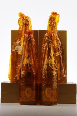 CRISTAL ROEDERER 1999 - Louis Roederer - 4 Bottles - Giftbox