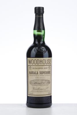 MARSALA SUPERIORE RISERVA 1815 - Woodhouse - 1 Bottle