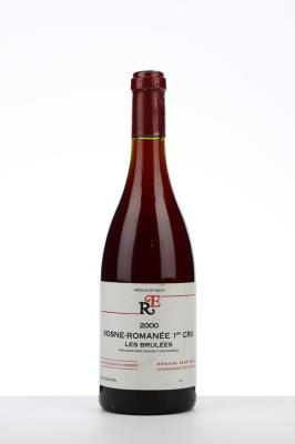 VOSNE ROMANEE LES BRULEES 2000 - Rene Engel - 1 Bottle