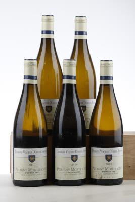 PULIGNY MONTRACHET LES CHAMPS GAINS 2010 - Dureuil Janthial - 5 Bottles