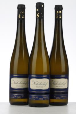 RIESLING VINOTHEK 2002 - Nikolaihof - 3 Bottles