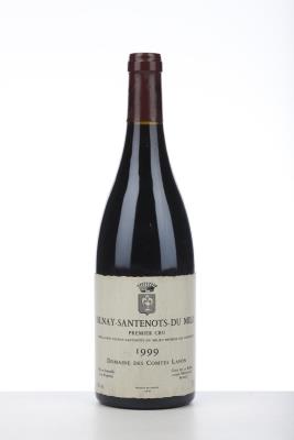 VOLNAY SANTENOTS DU MILIEU 1999 - Comtes Lafon - 1 Bottle